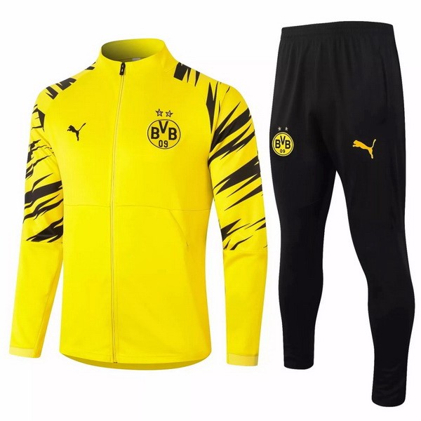 Chandal Borussia Dortmund 2020-2021 Amarillo Negro